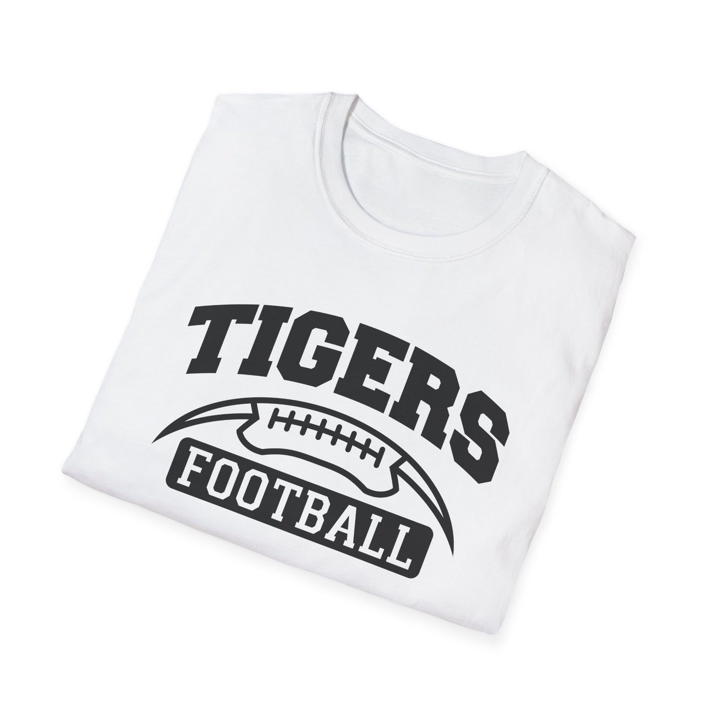 Tigers Football T-Shirt — Vintage Collegiate Football Tee