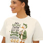 COMFORT COLOR CROP TOP - Mom Trusting God Tee — "Keep Her Ducks in a Row" Cute Duck Mom Shirt