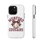 *** NEED TO PERSONALIZE THIS ? - DO NOT PURCHASE THIS ITEM - EMAIL ME @REFININGFAITHCOMPANY@GMAIL.COM - Munford Cougars Baseball Phone Case - Tough Cases Sports Team Phone Cover