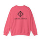 CENTRAL BAPTIST BLACK FONT ADULT SWEATSHIRT