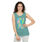 COMFORT COLORS - Inspirational Tank Top — "He Has a Plan, I Have a Purpose" Motivational Graphic Tank