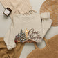 GILDAN - Crewneck Sweatshirt - 'Come Let Us Adore Him' Nativity Christmas Sweatshirt