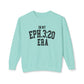 COMFORT COLORS - Eph. 3:20 Era Crewneck Sweatshirt — Inspirational Christian Pullover