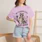 COMFORT COLOR - Raccoon Floral Tee — "My Flabbers Have Been Gasted" Graphic T-Shirt