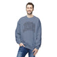 Jesus Arch Logo Sweatshirt — Christian Crewneck Pullover
