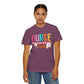 COMFORT COLORS - T-Shirt — "Nurse Tour" Colorful Cute Nursing Graphic Tee