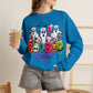 GILDAN - Boo Boo Crew Sweatshirt — Cute Nurse Ghosts Halloween Crewneck