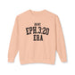 COMFORT COLORS - Eph. 3:20 Era Crewneck Sweatshirt — Inspirational Christian Pullover
