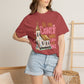 COMFORT COLORS - Christian T-Shirt — "Be the Church When Service Is Over" Graphic Tee
