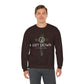 GILDAN - GET DOWN GOSPEL ADULT SWEATSHIRT GREEN CAMO CROSS