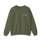 GET DOWN IN THE GOSPEL ADULT SWEATSHIRT GRAY CAMO CROSS