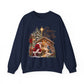 GILDAN - Crewneck Sweatshirt - 'Come Let Us Adore Him' Nativity Christmas Sweatshirt