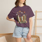 COMFORT COLORS - *** WANT TO PERSONALIZE THIS ?" - DO NOT ORDER THIS, PLEASE EMAIL ME @REFININGFAITHCOMPANY@GMAIL.COM*** Teacher Bookshelf T-Shirt – Personalized “Mrs. Hayes” Pencil & Floral Reading...