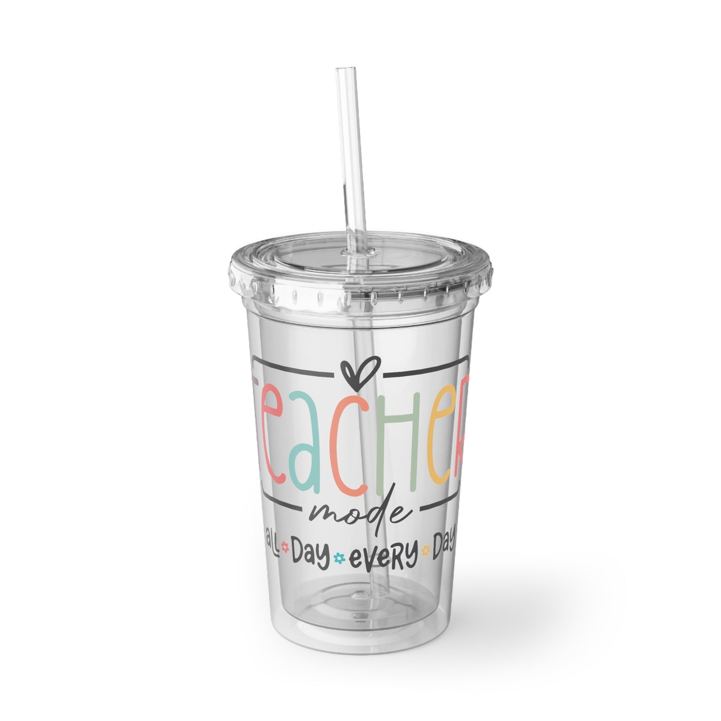Acrylic Tumbler Teacher