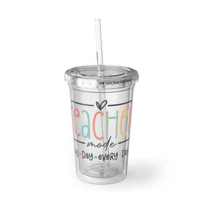 Acrylic Tumbler Teacher