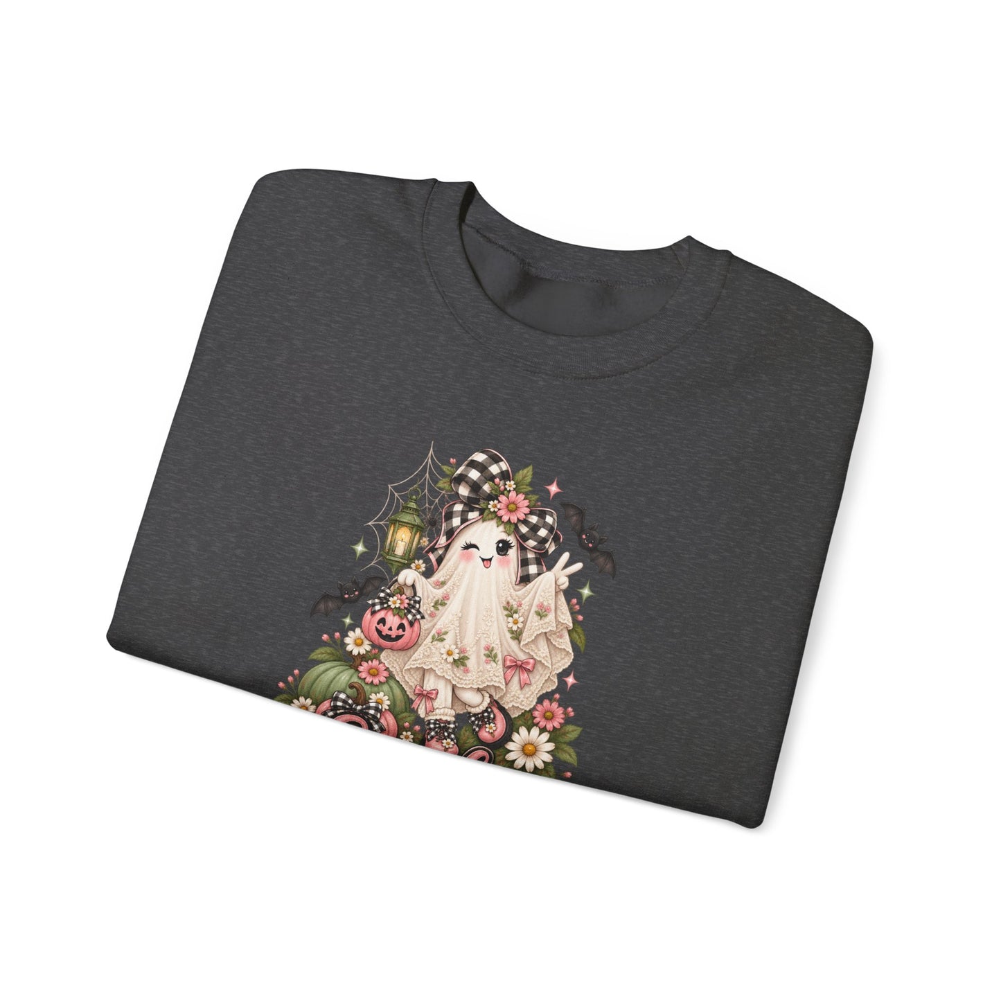 Spooky & Silly Ghost Crewneck Sweatshirt