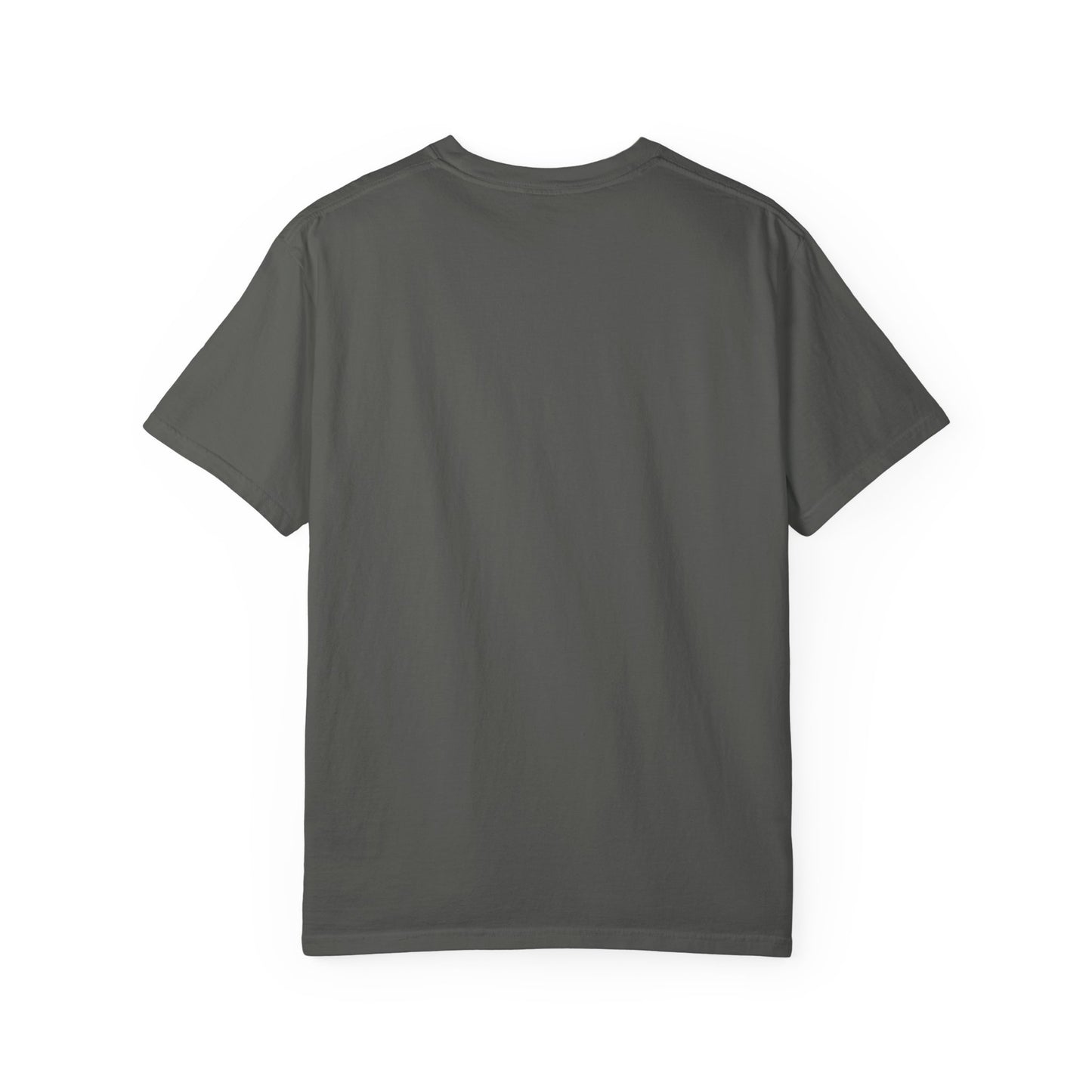 COMFORT COLORS - Cougars Distressed Paw T-Shirt