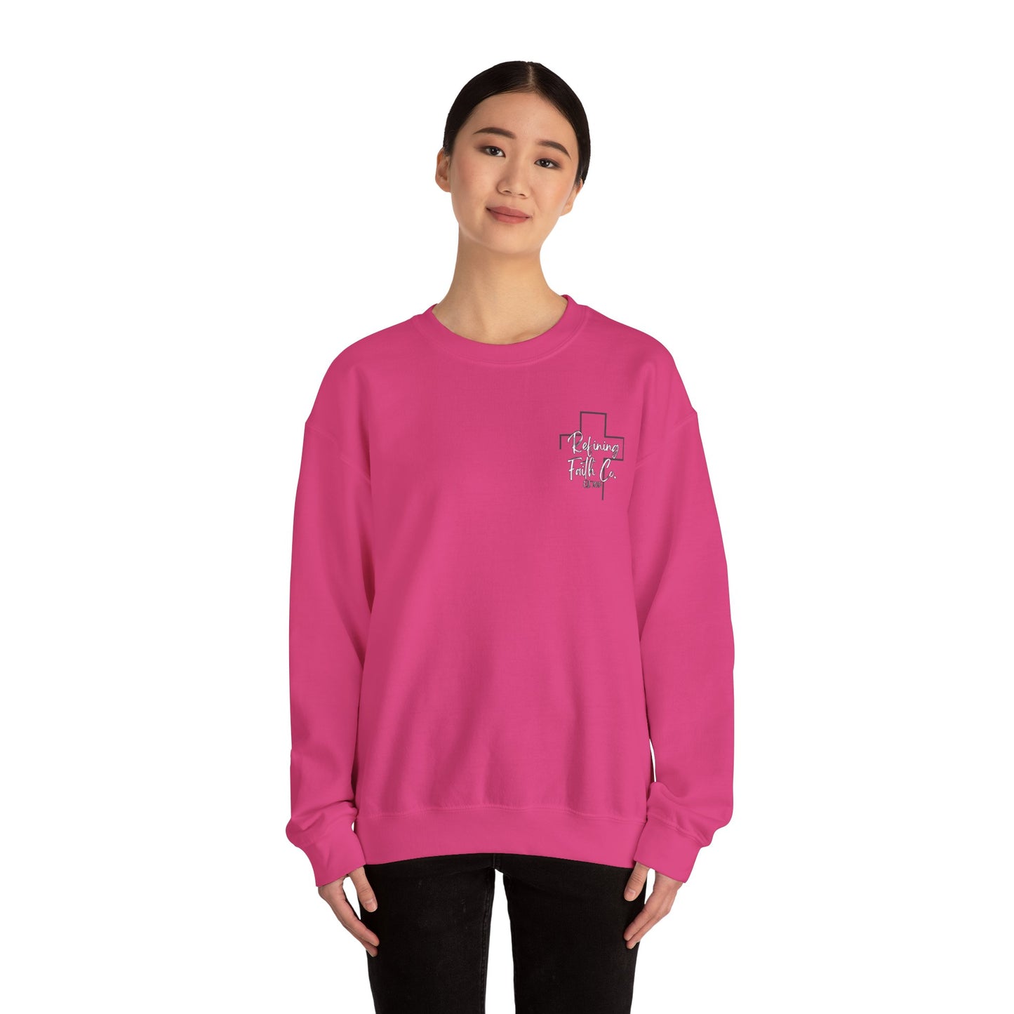 JESUS LOVES YOU NEUTRAL ADULT SWEATSHIRT