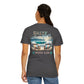COMFORT COLORS - Salty Vibes Beach Club T-Shirt — 'Salty Memory' Coastal Graphic Tee