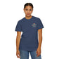 COMFORT COLORS - Salty Vibes Beach Club T-Shirt — 'Salty Memory' Coastal Graphic Tee
