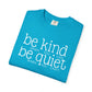 COMFORT COLORS - Garment-Dyed T-Shirt — Soft Vintage White Crew Tee