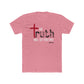 Faith 'Truth' T-Shirt — Christian Cross Graphic Tee (John 8:32)