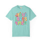 COMFORT COLORS - Jesus Loves Me T-Shirt — Colorful Retro Kids/Youth Faith Tee