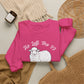 GILDAN -HE LEFT THE 99 WHITE FONT ADULT SWEATSHIRT