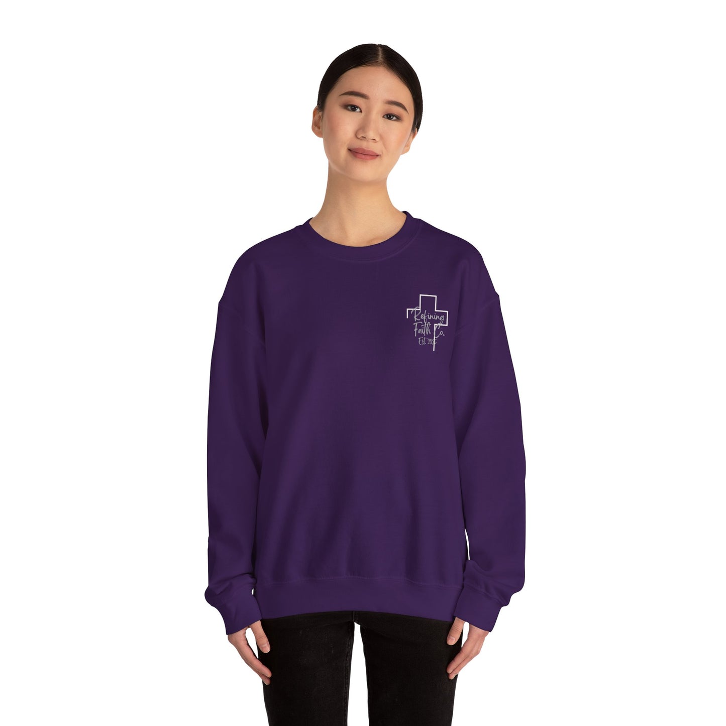 TRAIN UP A CHILD ADULT SWEATSHIRT