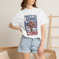COFORT COLORS - Stand For The Flag Kneel For The Cross T-Shirt