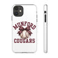 *** NEED TO PERSONALIZE THIS ? - DO NOT PURCHASE THIS ITEM - EMAIL ME @REFININGFAITHCOMPANY@GMAIL.COM - Munford Cougars Baseball Phone Case - Tough Cases Sports Team Phone Cover
