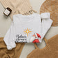 GILDAN - Believe in the Magic of Christmas Santa Crewneck Sweatshirt