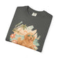COMFORT COLORS - Dog Days of Summer T-Shirt — Retro Golden Retriever Beach Tee