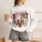 GILDAN - Spooky Mama Sweatshirt – Cute Halloween Ghost & Pumpkin Graphic Crewneck