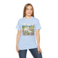 GILDAN - Lamb In Wildflowers Tee – "The Lord Is My Shepherd" Cotton T-Shirt