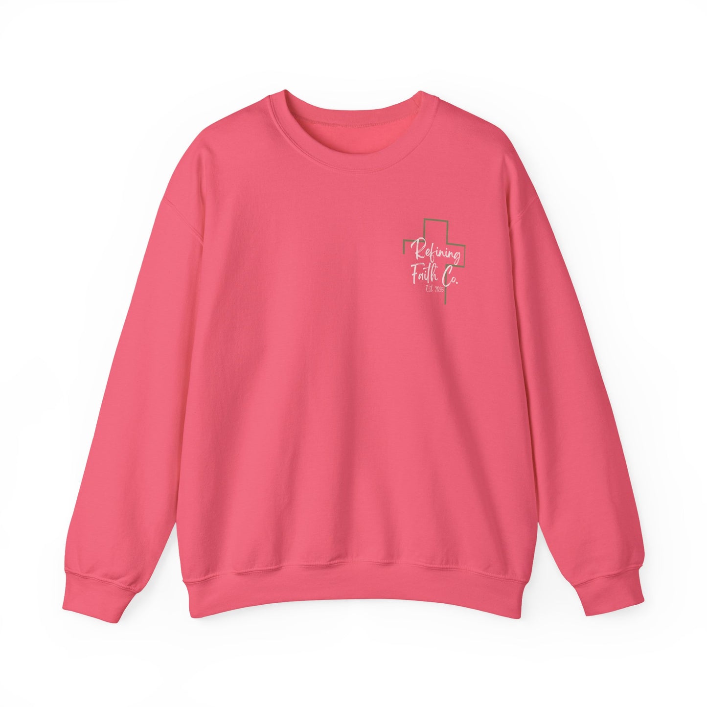 YOU ARE SO LOVED GREEN FONT ADULT SWEATSHIRT