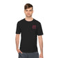 Moisture-Wicking Performance Tee with Maroon MC Chest Logo