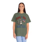 Feral But Free Since 1776 T-Shirt — Cute Raccoon American Flag Patriotic Tee