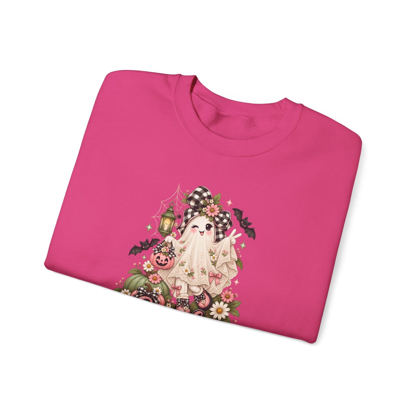 Spooky & Silly Ghost Crewneck Sweatshirt