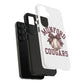 *** NEED TO PERSONALIZE THIS ? - DO NOT PURCHASE THIS ITEM - EMAIL ME @REFININGFAITHCOMPANY@GMAIL.COM - Munford Cougars Baseball Phone Case - Tough Cases Sports Team Phone Cover