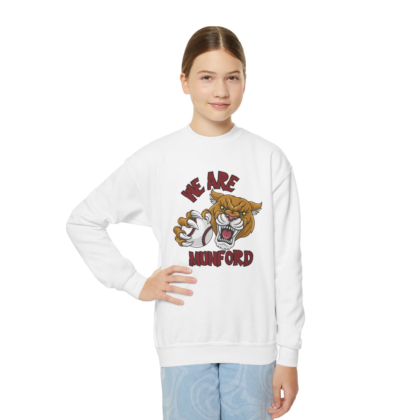 COUGARS YOUTH SWEATSHIRT
