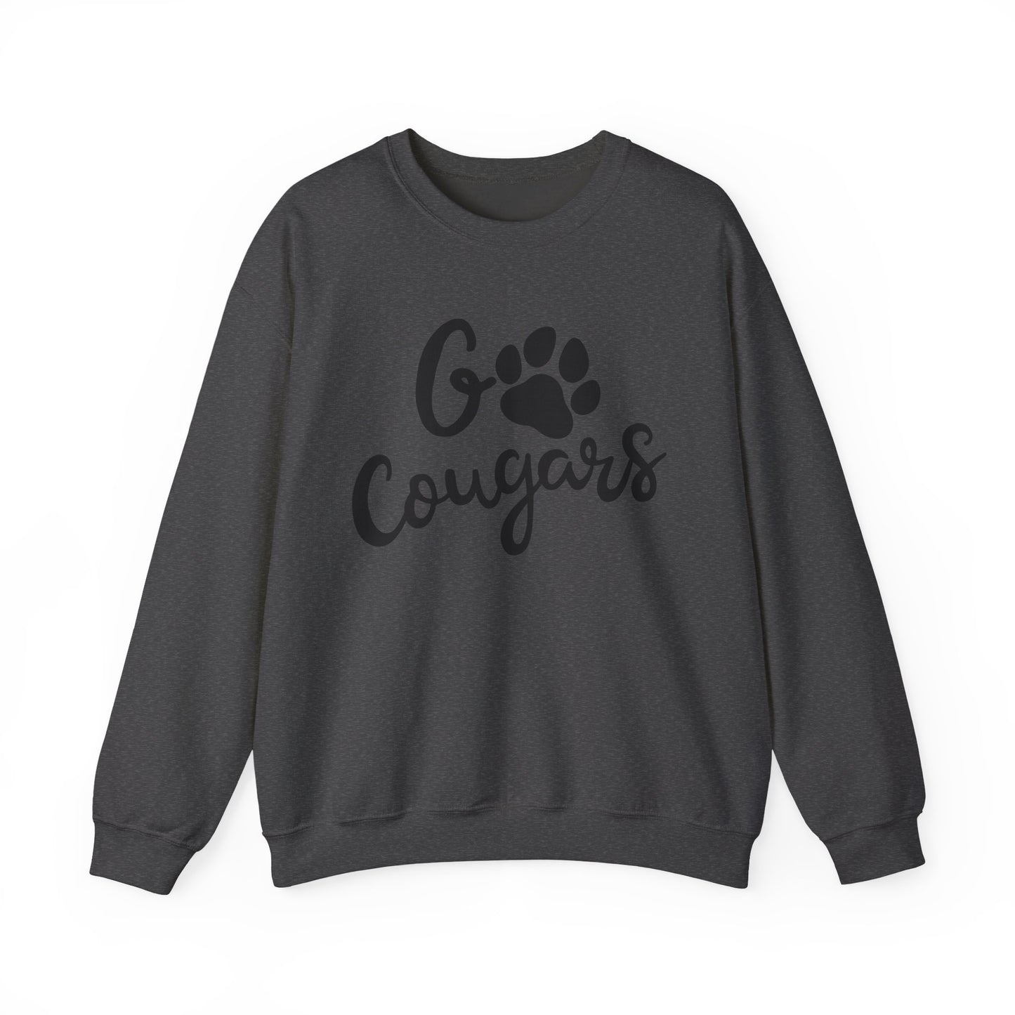 GILDAN - Cougars Paw Crewneck Sweatshirt