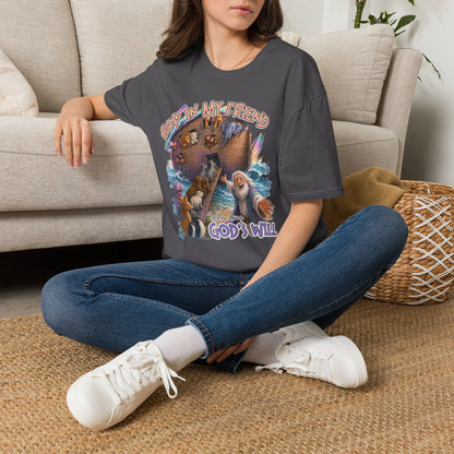GILDAN - Hop In My Friend T-Shirt — Cute Noah’s Ark Animal Graphic Tee