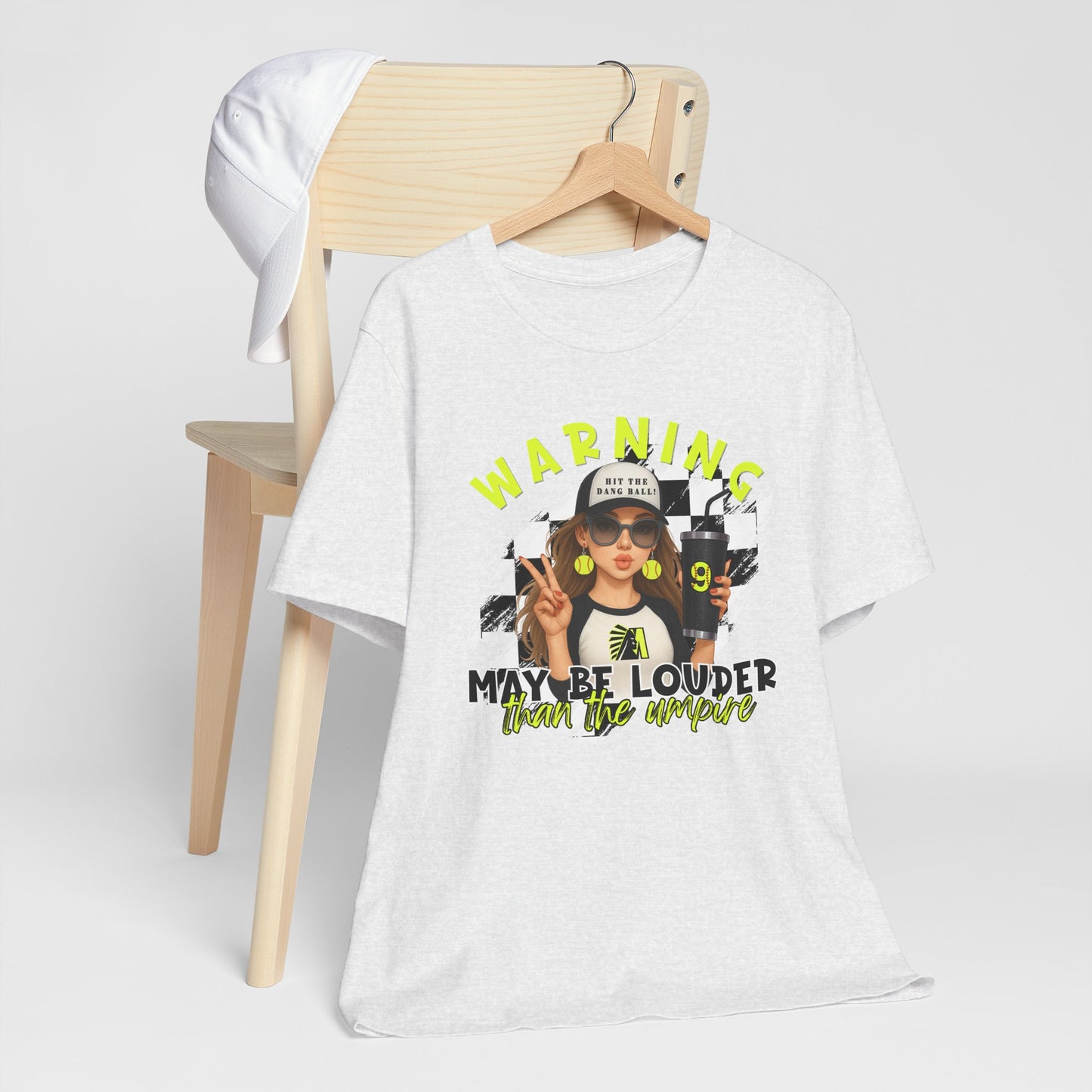 ** PERSONALIZE IT ** Warning: May Be Louder Than The Empire T-Shirt