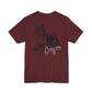 BELLA CANVAS - Cougars Vintage Mascot Tee — Retro Cougar Graphic Short Sleeve Shirt
