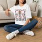 GILDAN - Cougars Bow Baseball T-Shirt — Cheer Team Spirit Tee