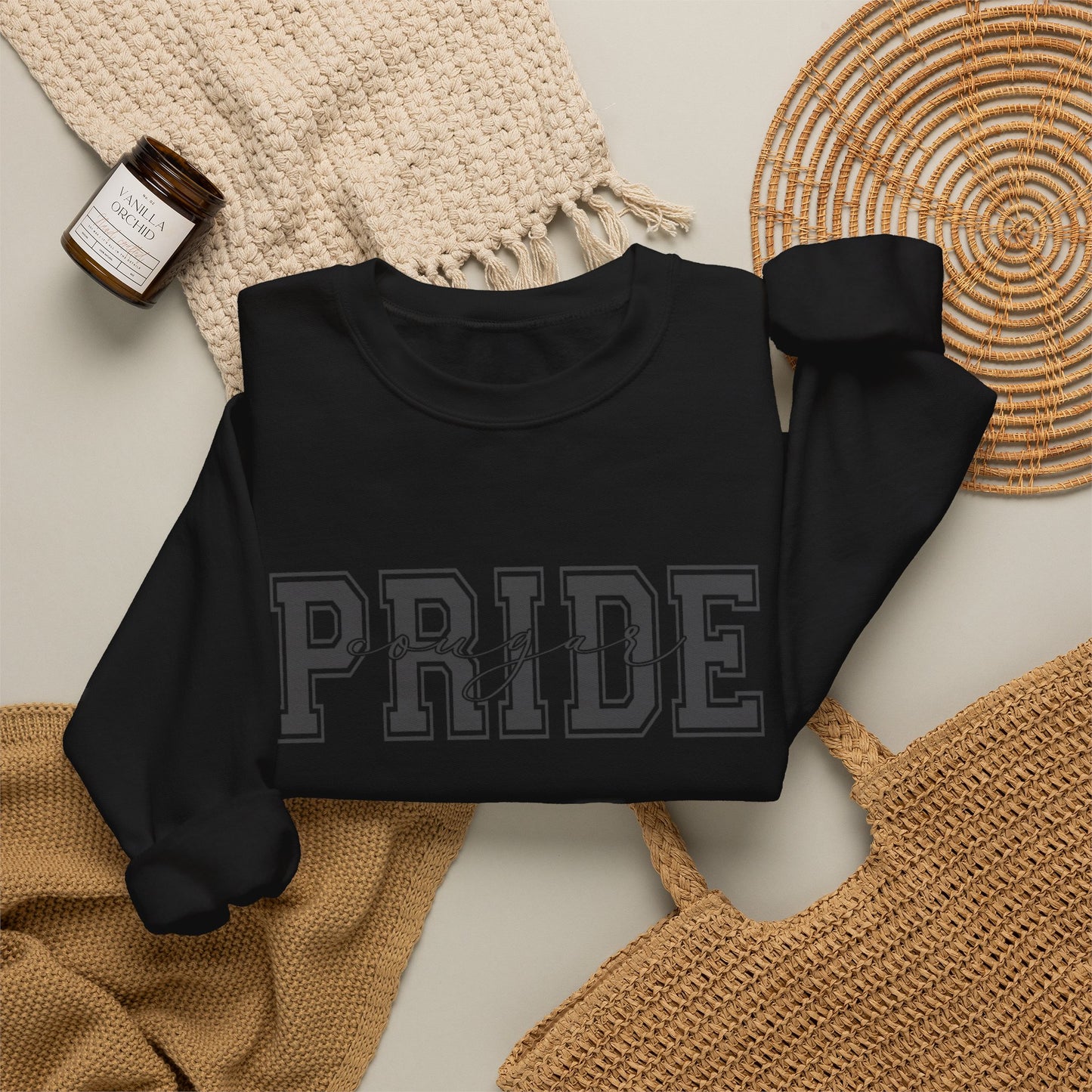 GILDAN -Pride Collegiate Crewneck Sweatshirt