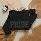 GILDAN -Pride Collegiate Crewneck Sweatshirt