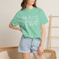 COMFORT COLORS - Garment-Dyed T-Shirt — Soft Vintage White Crew Tee