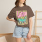 Later Alligator Graphic T-Shirt — "Later" Front / "After While" Back